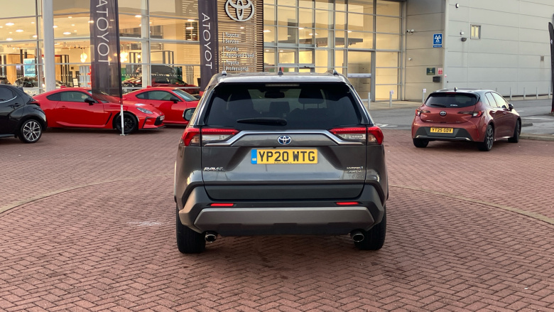 Toyota RAV4 2.5 VVT-i Hybrid Design 5dr CVT Hybrid Estate